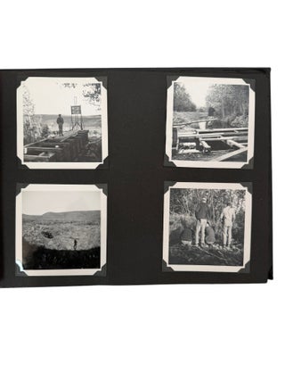 Alaska Gold Dredging and Hydraulic Placer Mining: Photograph Album Documenting Mining Operations, Industrial Landscapes, and Travel, circa 1949–195