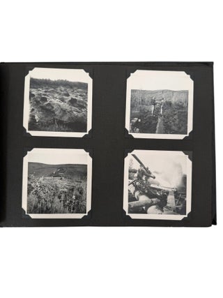 Alaska Gold Dredging and Hydraulic Placer Mining: Photograph Album Documenting Mining Operations, Industrial Landscapes, and Travel, circa 1949–195