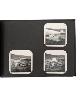 Alaska Gold Dredging and Hydraulic Placer Mining: Photograph Album Documenting Mining Operations, Industrial Landscapes, and Travel, circa 1949–195