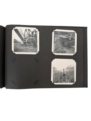 Alaska Gold Dredging and Hydraulic Placer Mining: Photograph Album Documenting Mining Operations, Industrial Landscapes, and Travel, circa 1949&ndash;195