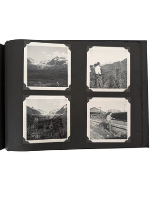 Alaska Gold Dredging and Hydraulic Placer Mining: Photograph Album Documenting Mining Operations, Industrial Landscapes, and Travel, circa 1949&ndash;195