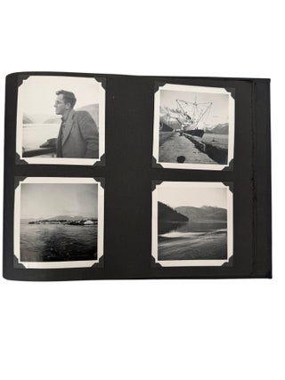 Alaska Gold Dredging and Hydraulic Placer Mining: Photograph Album Documenting Mining Operations, Industrial Landscapes, and Travel, circa 1949&ndash;195