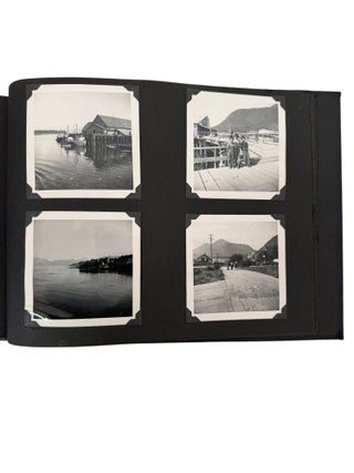 Alaska Gold Dredging and Hydraulic Placer Mining: Photograph Album Documenting Mining Operations, Industrial Landscapes, and Travel, circa 1949–195