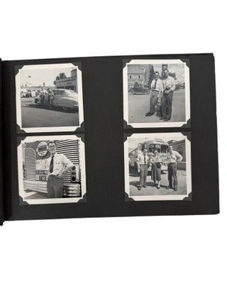 Alaska Gold Dredging and Hydraulic Placer Mining: Photograph Album Documenting Mining Operations, Industrial Landscapes, and Travel, circa 1949–195