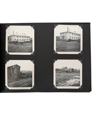 Alaska Gold Dredging and Hydraulic Placer Mining: Photograph Album Documenting Mining Operations, Industrial Landscapes, and Travel, circa 1949–195