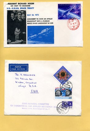 Item #4128 First Day Covers Apollo-Soyuz. Space Apollo-Soyuz