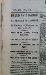 Item #5678 "Our troops attacked and routed the enemy." Newspaper Civil War