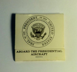 Item #6080 Air Force One Matches. matches Air Force One