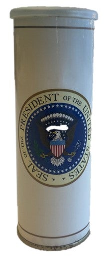 Item #8850 Clinton Presidential CIGARS with full color and gilt Presidential Seal. Clinton, CIGARS.