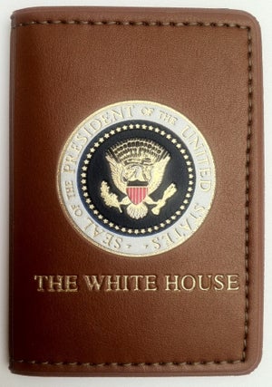 Item #8870 "The White House" Pocket Notebook. Pocket Notebook White House