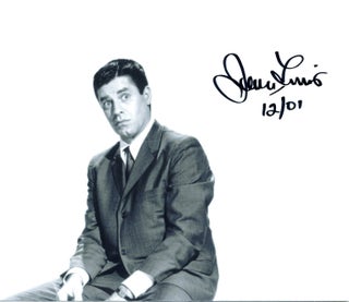 Item #8990 Jerry Lewis Inscribed Signed photo. Jerry Lewis